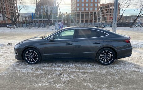 Hyundai Sonata VIII, 2019 год, 2 650 000 рублей, 1 фотография