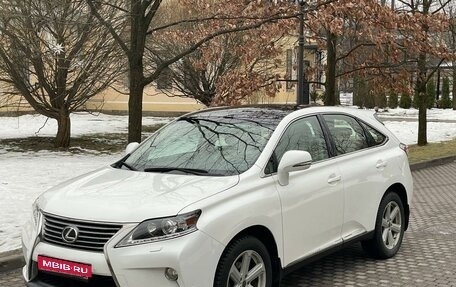 Lexus RX III, 2015 год, 3 300 000 рублей, 1 фотография