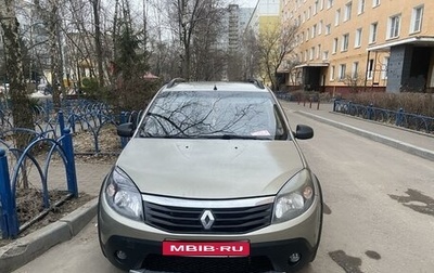 Renault Sandero I, 2012 год, 700 000 рублей, 1 фотография