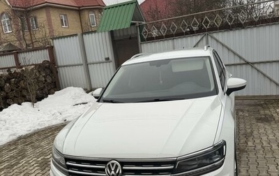 Volkswagen Tiguan II, 2018 год, 3 070 000 рублей, 1 фотография