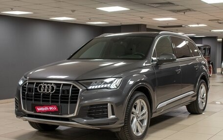 Audi Q7, 2021 год, 5 767 091 рублей, 1 фотография