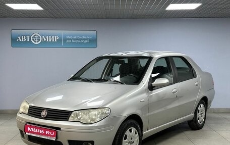 Fiat Albea I рестайлинг, 2008 год, 449 000 рублей, 1 фотография