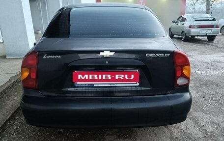 Chevrolet Lanos I, 2008 год, 280 000 рублей, 3 фотография