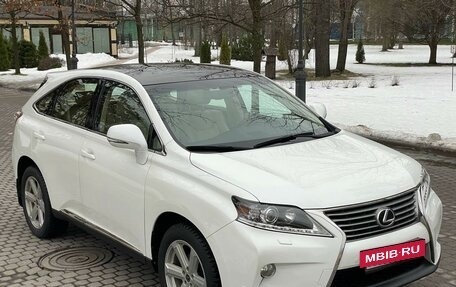 Lexus RX III, 2015 год, 3 300 000 рублей, 4 фотография