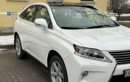 Lexus RX III, 2015 год, 3 300 000 рублей, 24 фотография