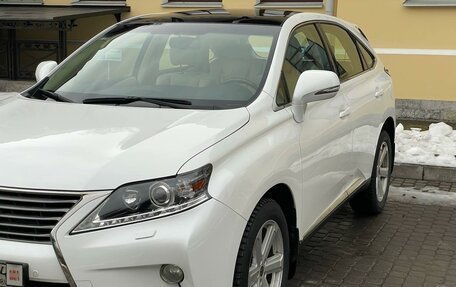 Lexus RX III, 2015 год, 3 300 000 рублей, 23 фотография