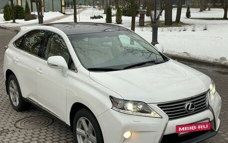 Lexus RX III, 2015 год, 3 300 000 рублей, 13 фотография