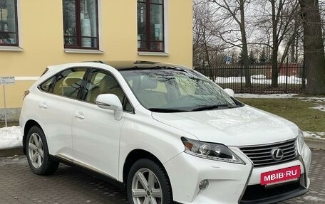 Lexus RX III, 2015 год, 3 300 000 рублей, 22 фотография