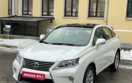 Lexus RX III, 2015 год, 3 300 000 рублей, 17 фотография