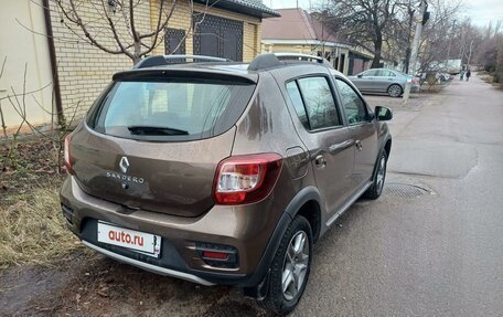 Renault Sandero II рестайлинг, 2021 год, 1 700 000 рублей, 3 фотография