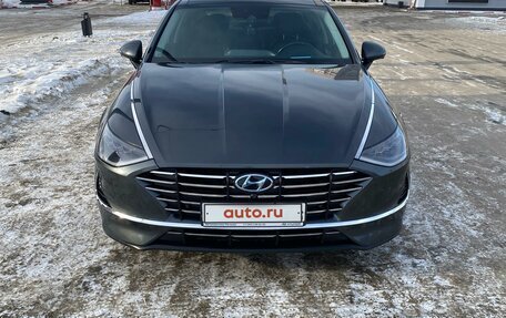 Hyundai Sonata VIII, 2019 год, 2 650 000 рублей, 2 фотография