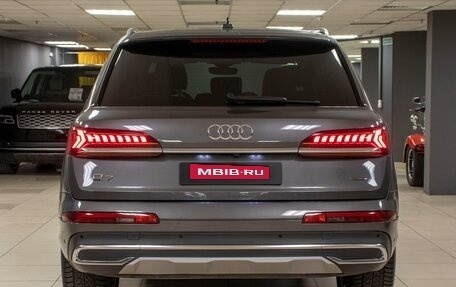 Audi Q7, 2021 год, 5 767 091 рублей, 5 фотография