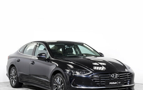 Hyundai Sonata VIII, 2021 год, 3 000 000 рублей, 3 фотография