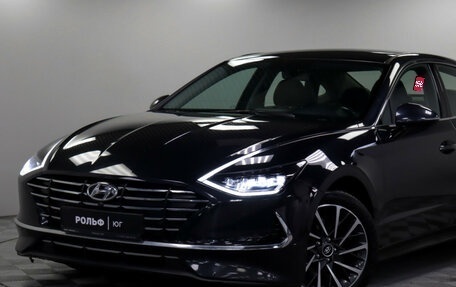 Hyundai Sonata VIII, 2021 год, 3 000 000 рублей, 28 фотография