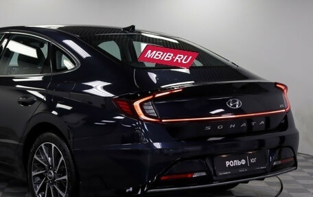 Hyundai Sonata VIII, 2021 год, 3 000 000 рублей, 23 фотография