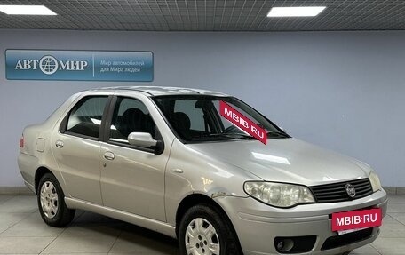 Fiat Albea I рестайлинг, 2008 год, 449 000 рублей, 3 фотография