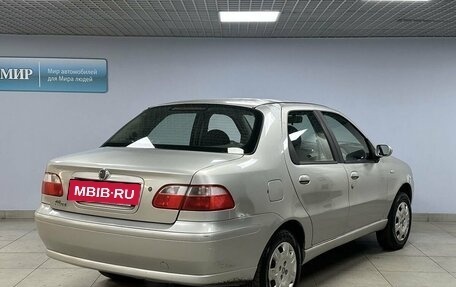 Fiat Albea I рестайлинг, 2008 год, 449 000 рублей, 5 фотография