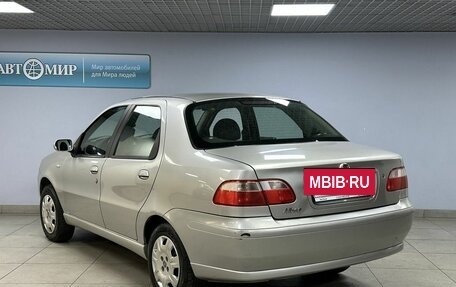 Fiat Albea I рестайлинг, 2008 год, 449 000 рублей, 7 фотография