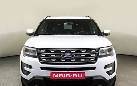 Ford Explorer VI, 2016 год, 2 638 000 рублей, 2 фотография