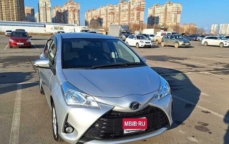 Toyota Vitz, 2019 год, 1 200 000 рублей, 15 фотография