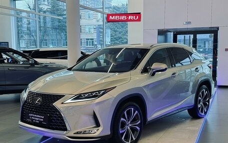 Lexus RX IV рестайлинг, 2022 год, 6 990 000 рублей, 1 фотография