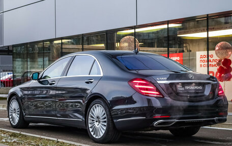 Mercedes-Benz S-Класс, 2017 год, 4 990 000 рублей, 6 фотография