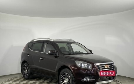 Geely Emgrand X7 I, 2016 год, 850 000 рублей, 2 фотография