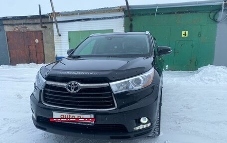 Toyota Highlander III, 2014 год, 3 300 000 рублей, 8 фотография