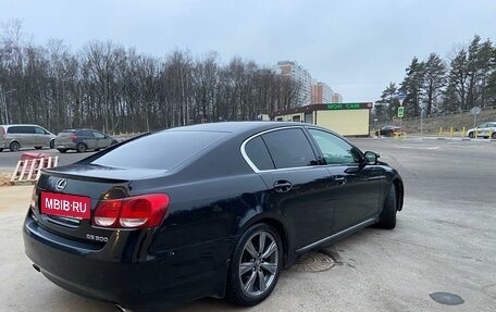 Lexus GS III рестайлинг, 2008 год, 1 700 000 рублей, 4 фотография