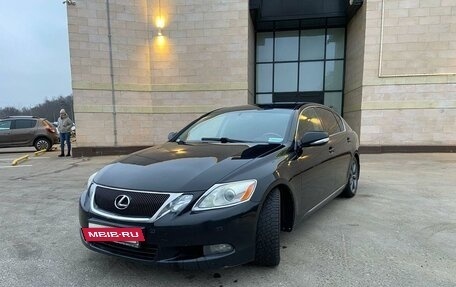 Lexus GS III рестайлинг, 2008 год, 1 700 000 рублей, 7 фотография