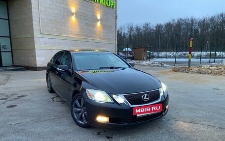 Lexus GS III рестайлинг, 2008 год, 1 700 000 рублей, 2 фотография