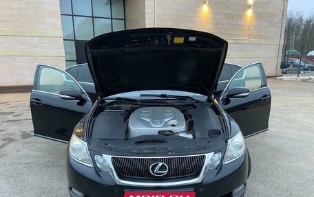 Lexus GS III рестайлинг, 2008 год, 1 700 000 рублей, 8 фотография