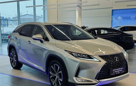 Lexus RX IV рестайлинг, 2022 год, 6 990 000 рублей, 3 фотография