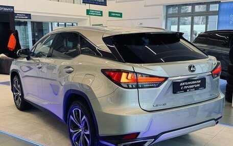 Lexus RX IV рестайлинг, 2022 год, 6 990 000 рублей, 7 фотография