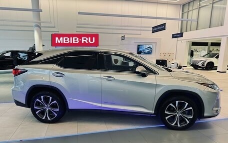 Lexus RX IV рестайлинг, 2022 год, 6 990 000 рублей, 4 фотография