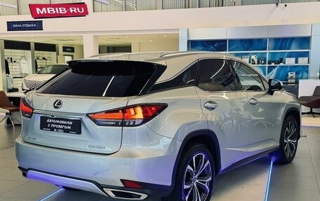 Lexus RX IV рестайлинг, 2022 год, 6 990 000 рублей, 5 фотография