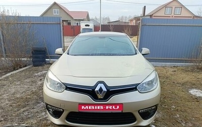 Renault Fluence I, 2010 год, 655 000 рублей, 1 фотография