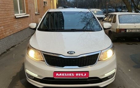 KIA Rio III рестайлинг, 2016 год, 1 400 000 рублей, 1 фотография