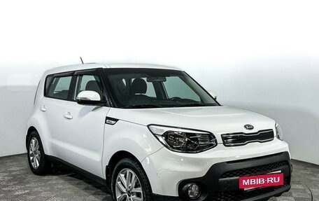 KIA Soul II рестайлинг, 2018 год, 1 777 000 рублей, 3 фотография