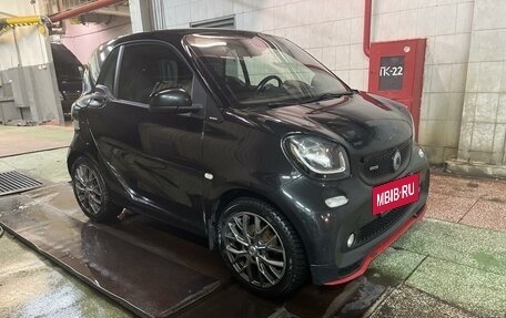 Smart Fortwo III, 2018 год, 1 750 000 рублей, 10 фотография