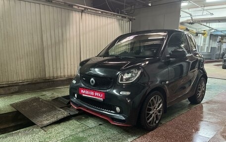 Smart Fortwo III, 2018 год, 1 750 000 рублей, 9 фотография