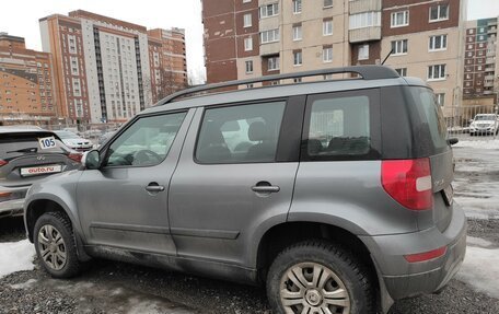 Skoda Yeti I рестайлинг, 2014 год, 1 100 000 рублей, 7 фотография