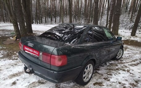 Audi 80, 1992 год, 235 000 рублей, 5 фотография