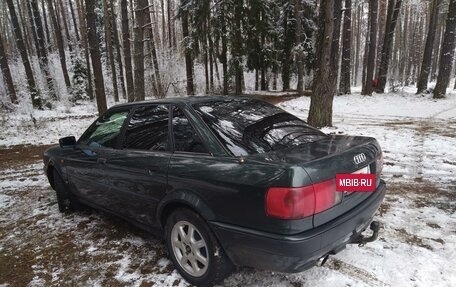 Audi 80, 1992 год, 235 000 рублей, 8 фотография