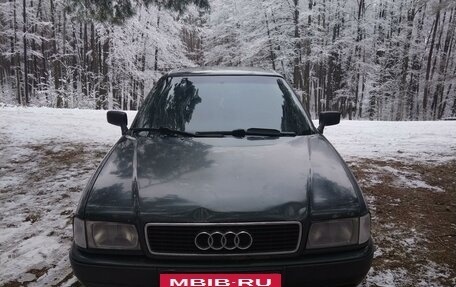 Audi 80, 1992 год, 235 000 рублей, 9 фотография