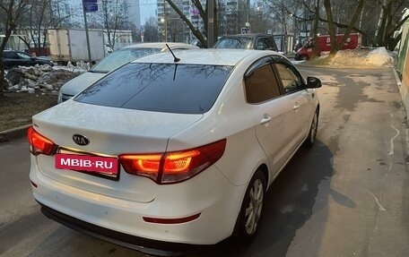 KIA Rio III рестайлинг, 2016 год, 1 400 000 рублей, 4 фотография