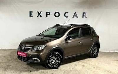 Renault Sandero II рестайлинг, 2019 год, 1 080 000 рублей, 1 фотография