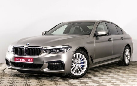 BMW 5 серия, 2020 год, 1 фотография