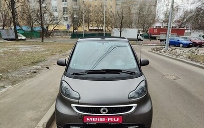 Smart Fortwo III, 2014 год, 1 177 777 рублей, 1 фотография