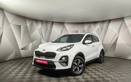 KIA Sportage IV рестайлинг, 2021 год, 2 195 000 рублей, 1 фотография